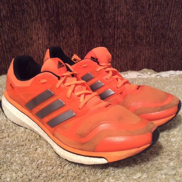 adidas energy boost orange